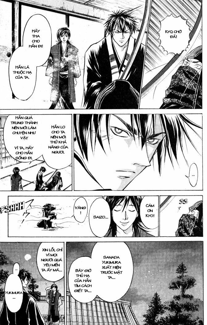 Mắt Quỷ Kyo: Chapter 26
