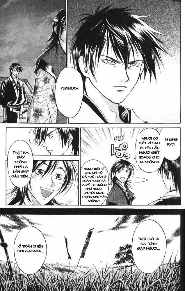 Mắt Quỷ Kyo: Chapter 26