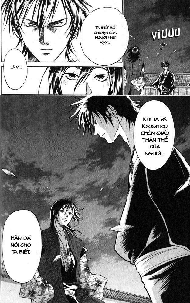 Mắt Quỷ Kyo: Chapter 26