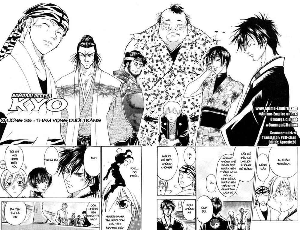 Mắt Quỷ Kyo: Chapter 26