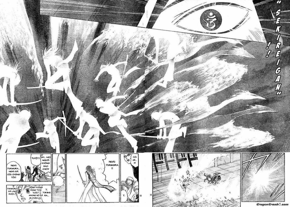 Mắt Quỷ Kyo: Chapter 262