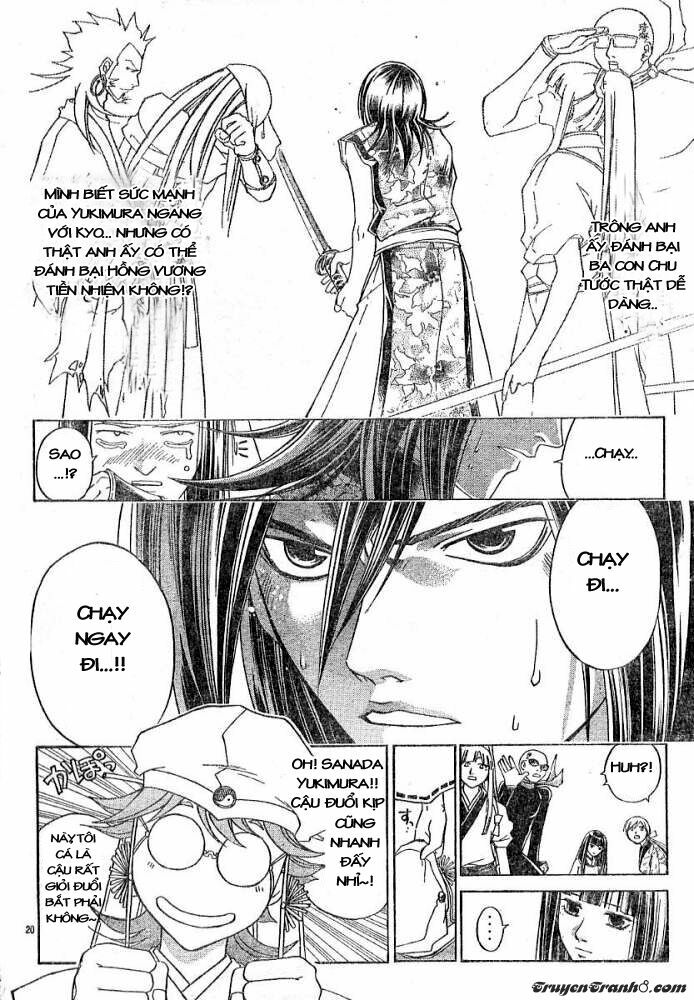 Mắt Quỷ Kyo: Chapter 262