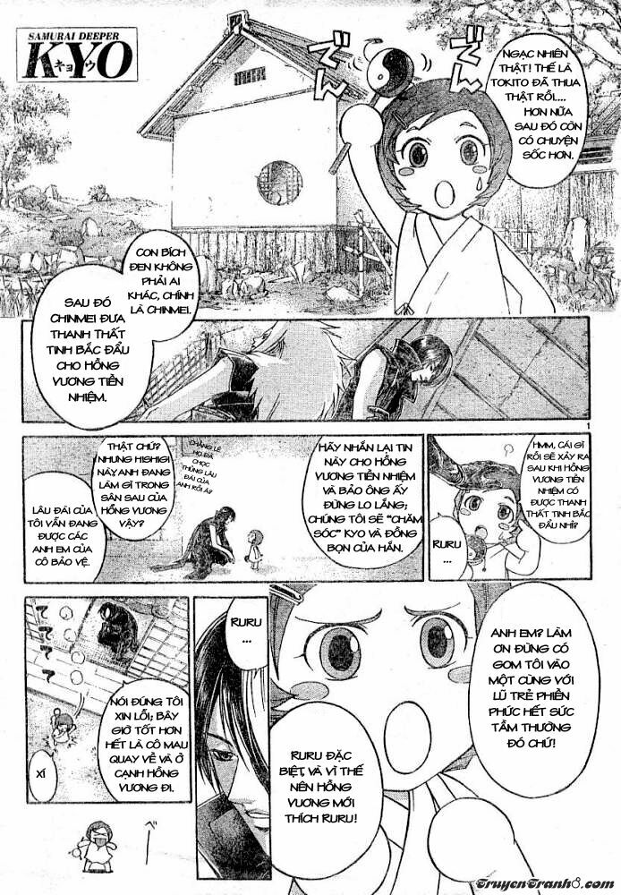 Mắt Quỷ Kyo: Chapter 262