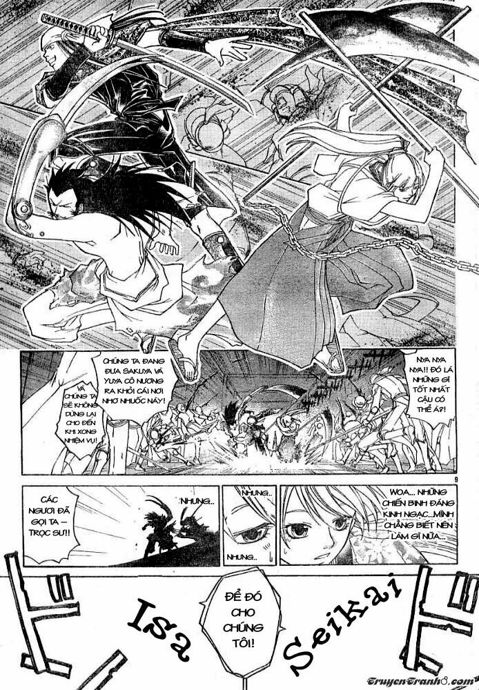 Mắt Quỷ Kyo: Chapter 262