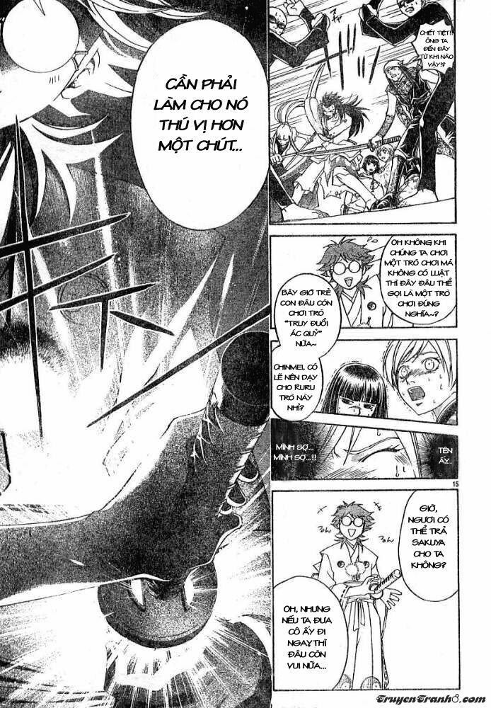 Mắt Quỷ Kyo: Chapter 262