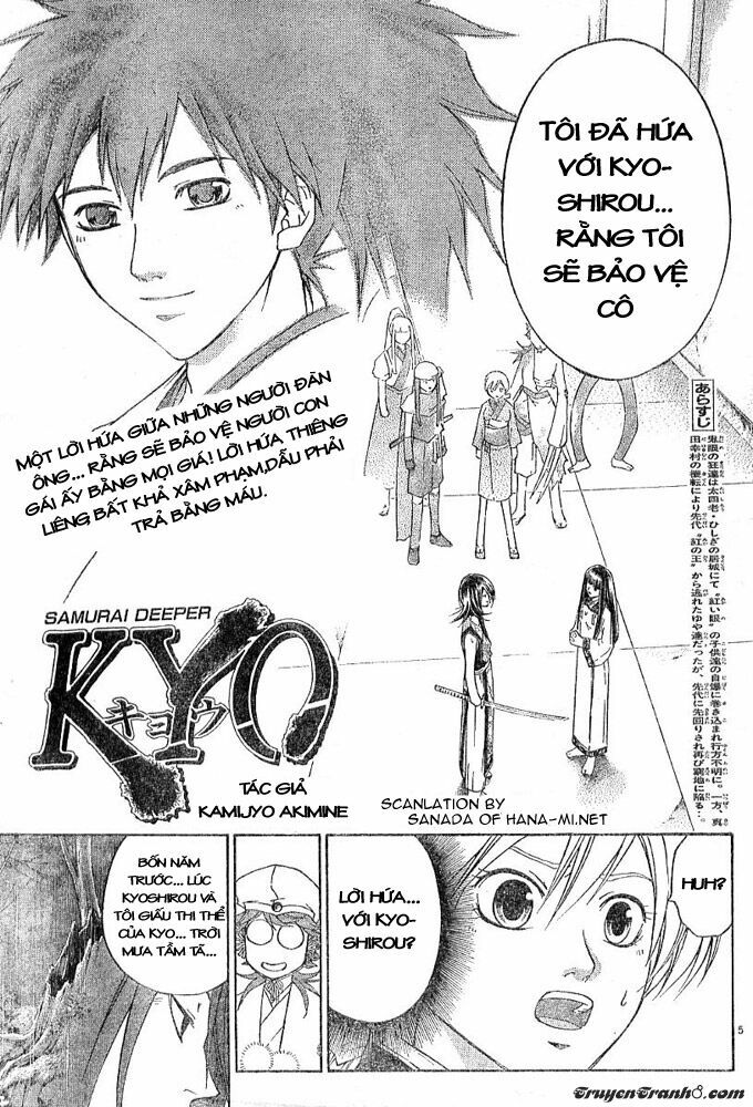 Mắt Quỷ Kyo: Chapter 263