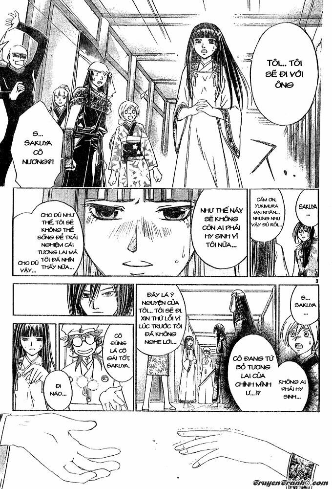 Mắt Quỷ Kyo: Chapter 263