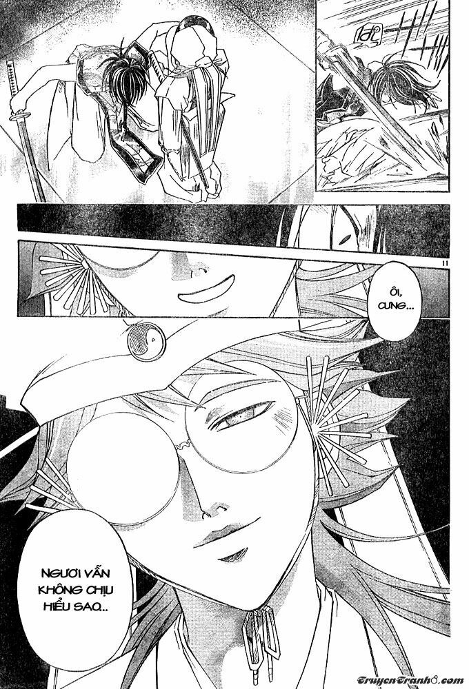 Mắt Quỷ Kyo: Chapter 263
