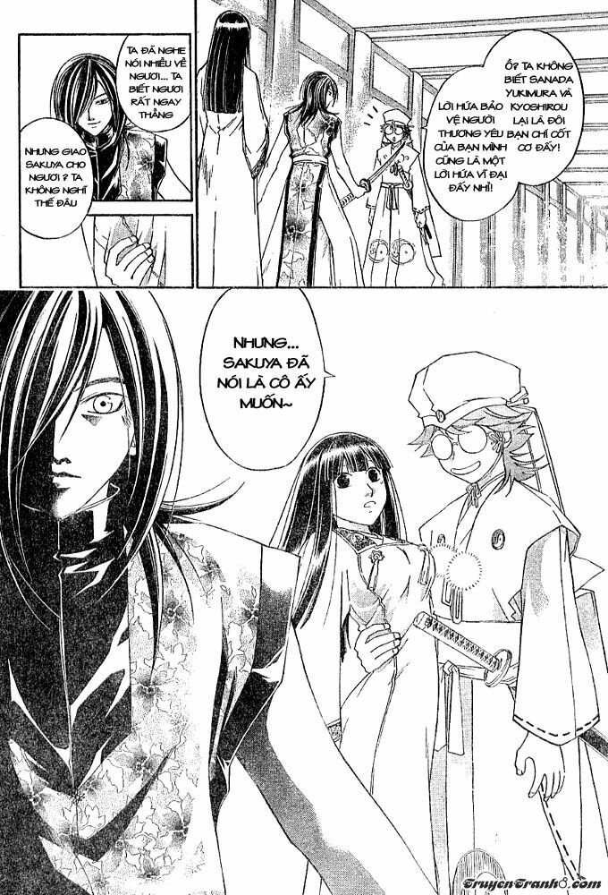 Mắt Quỷ Kyo: Chapter 263