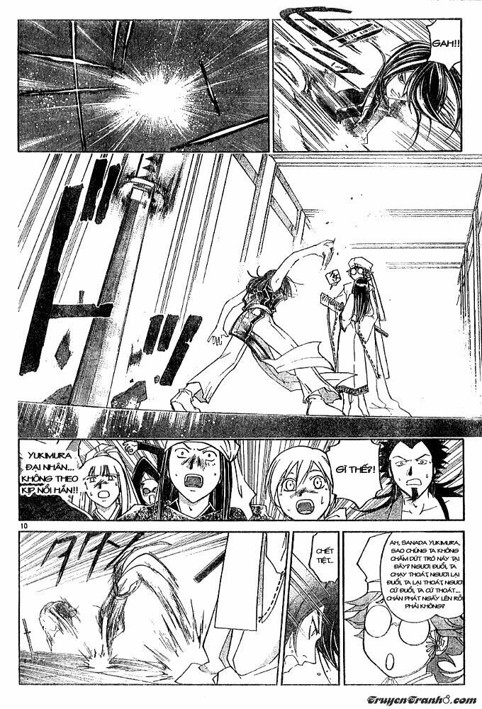 Mắt Quỷ Kyo: Chapter 263