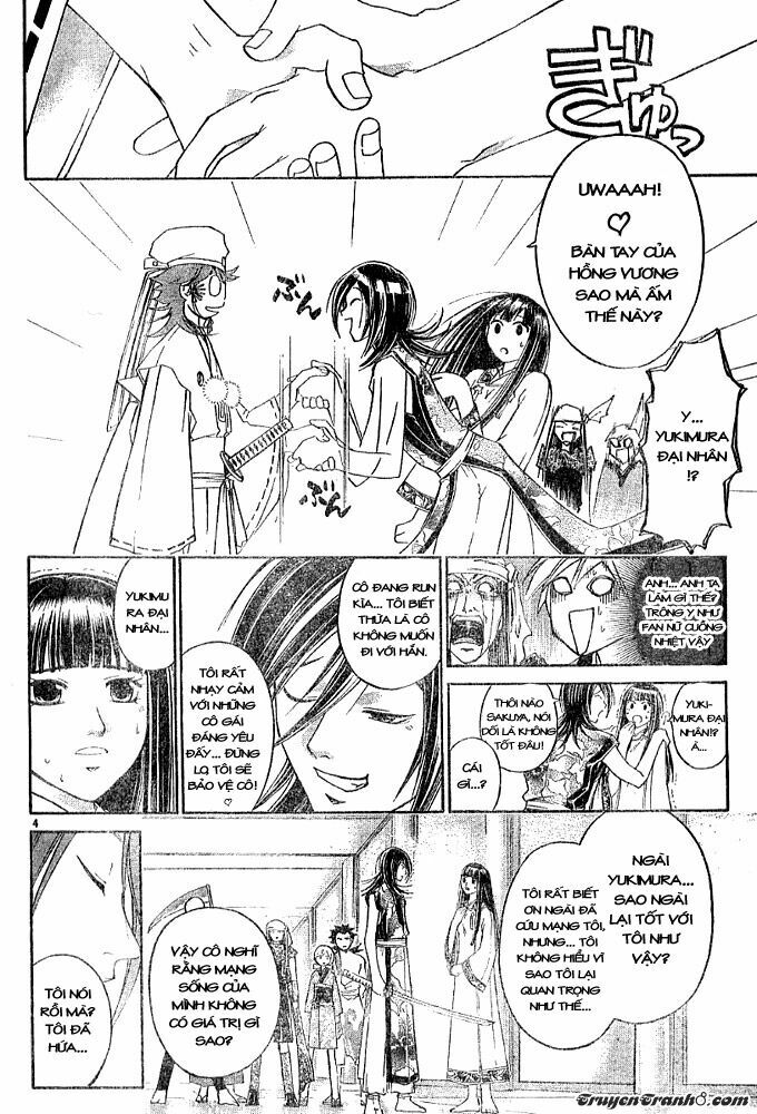 Mắt Quỷ Kyo: Chapter 263