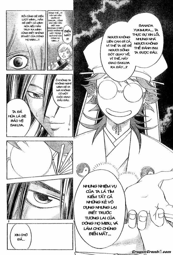 Mắt Quỷ Kyo: Chapter 263