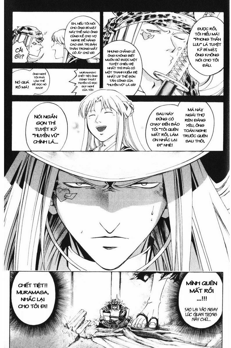 Mắt Quỷ Kyo: Chapter 269