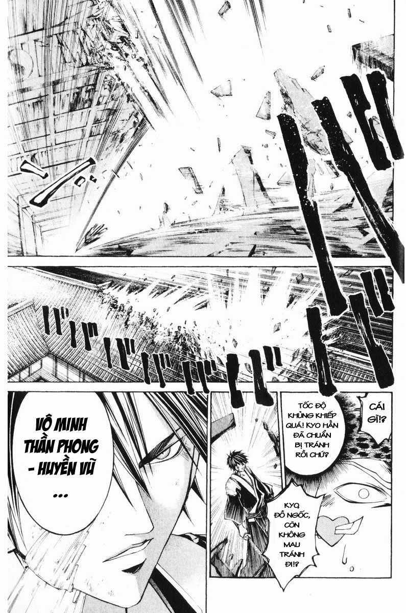 Mắt Quỷ Kyo: Chapter 269
