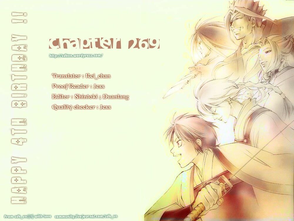 Mắt Quỷ Kyo: Chapter 269