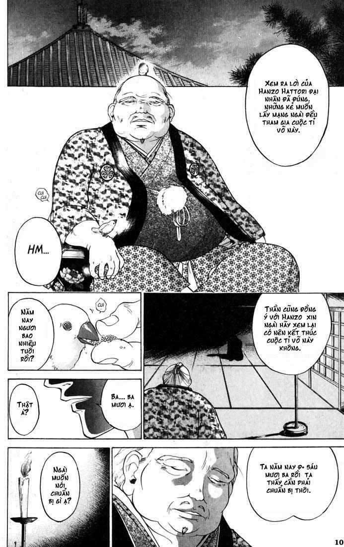 Mắt Quỷ Kyo: Chapter 27
