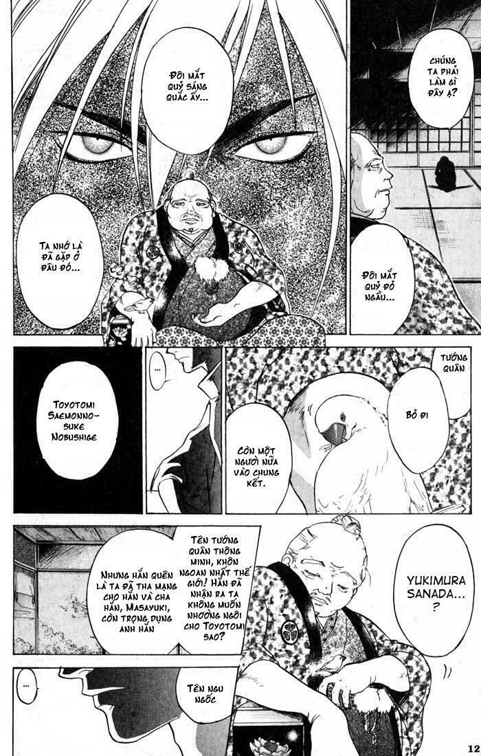 Mắt Quỷ Kyo: Chapter 27