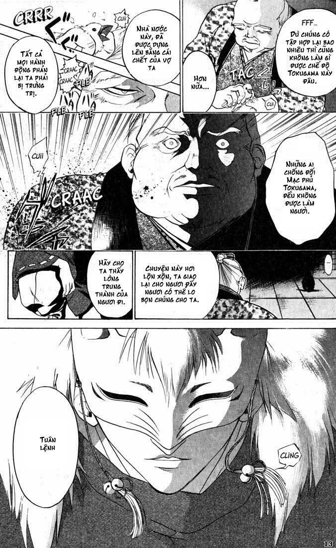 Mắt Quỷ Kyo: Chapter 27