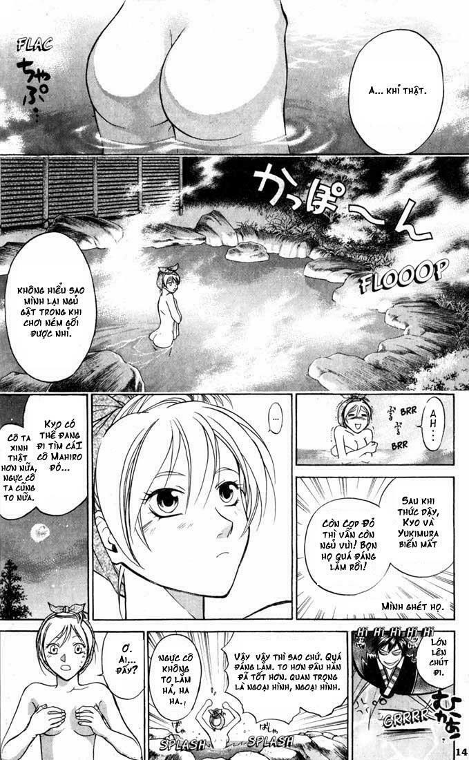Mắt Quỷ Kyo: Chapter 27