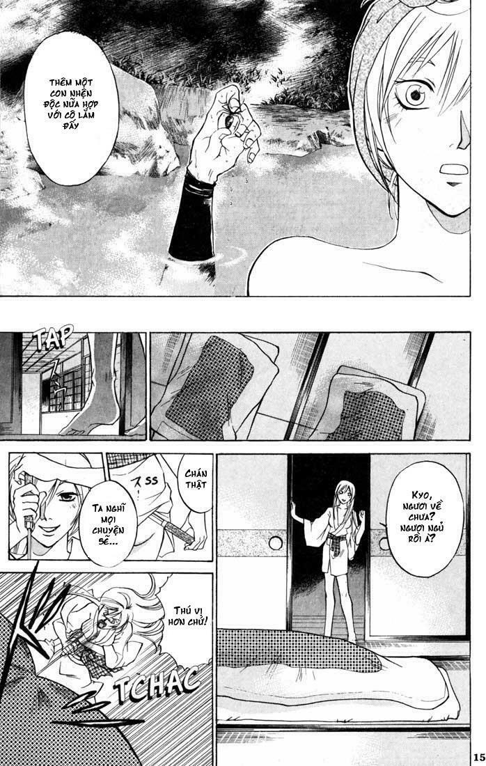 Mắt Quỷ Kyo: Chapter 27