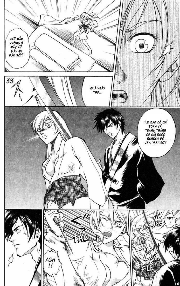 Mắt Quỷ Kyo: Chapter 27