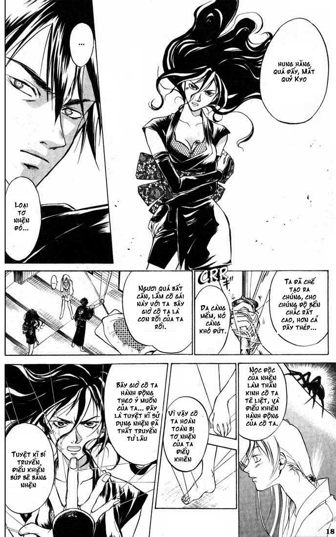 Mắt Quỷ Kyo: Chapter 27