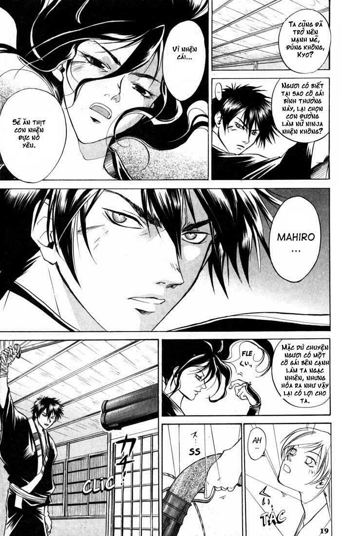 Mắt Quỷ Kyo: Chapter 27