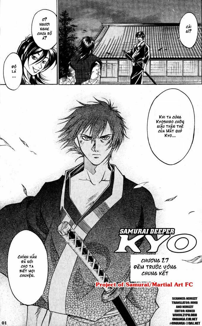 Mắt Quỷ Kyo: Chapter 27