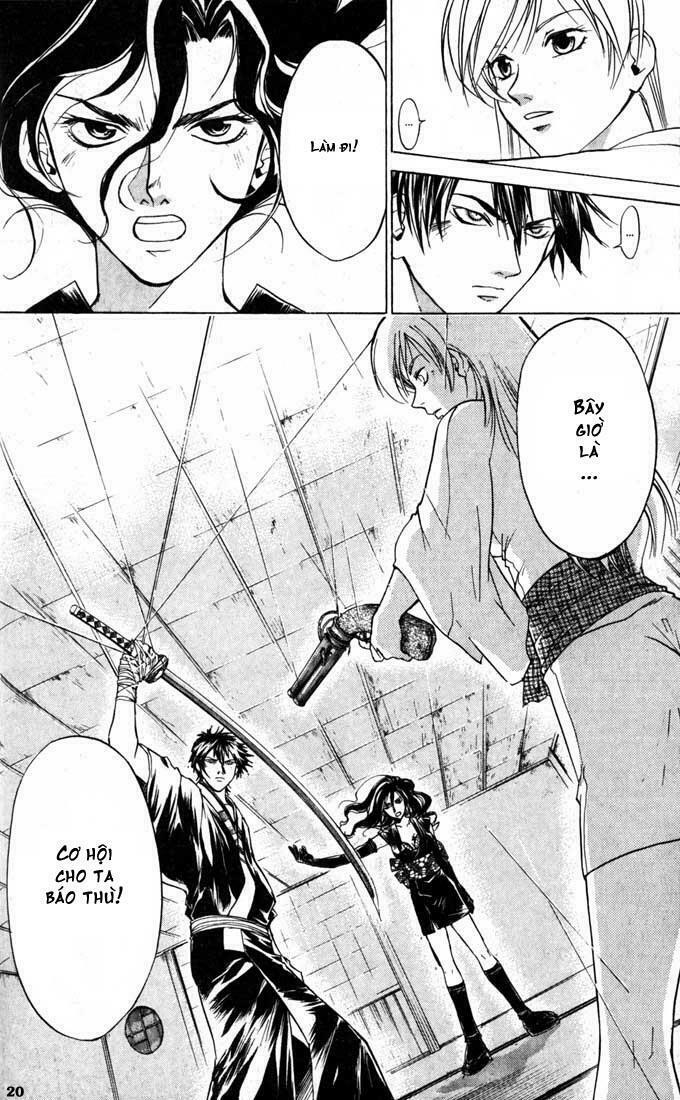 Mắt Quỷ Kyo: Chapter 27