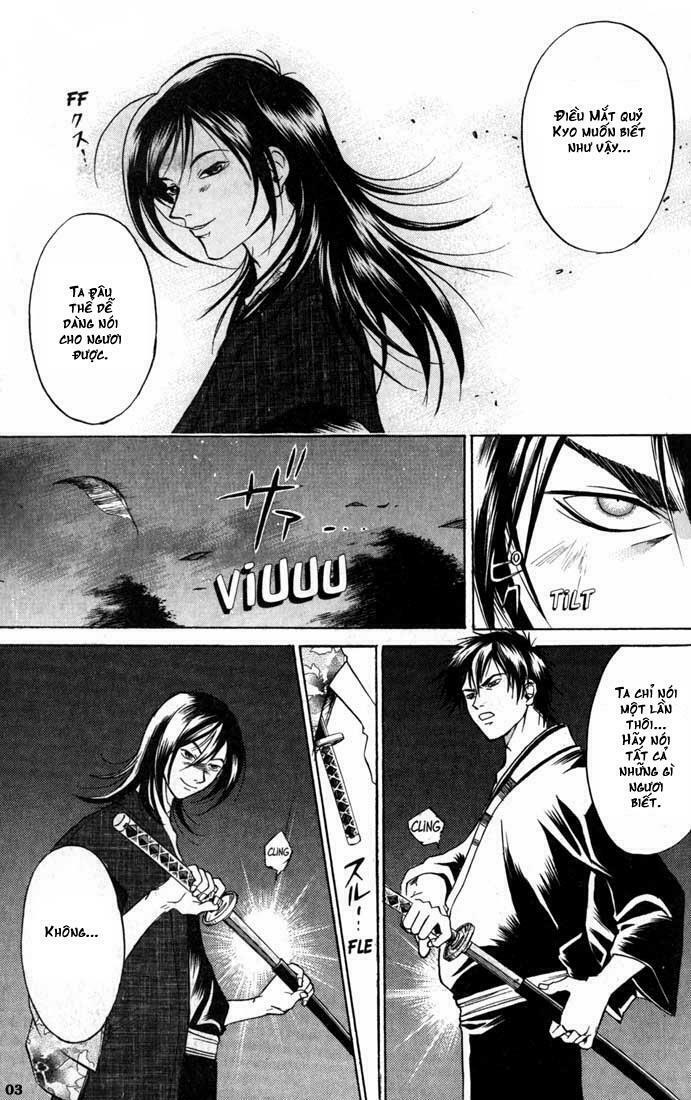 Mắt Quỷ Kyo: Chapter 27