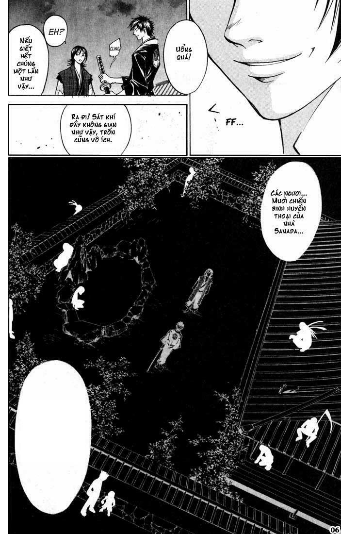 Mắt Quỷ Kyo: Chapter 27