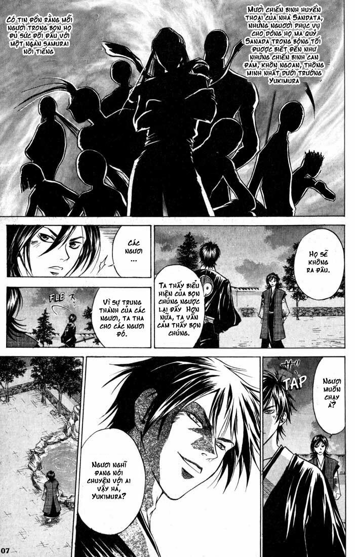 Mắt Quỷ Kyo: Chapter 27