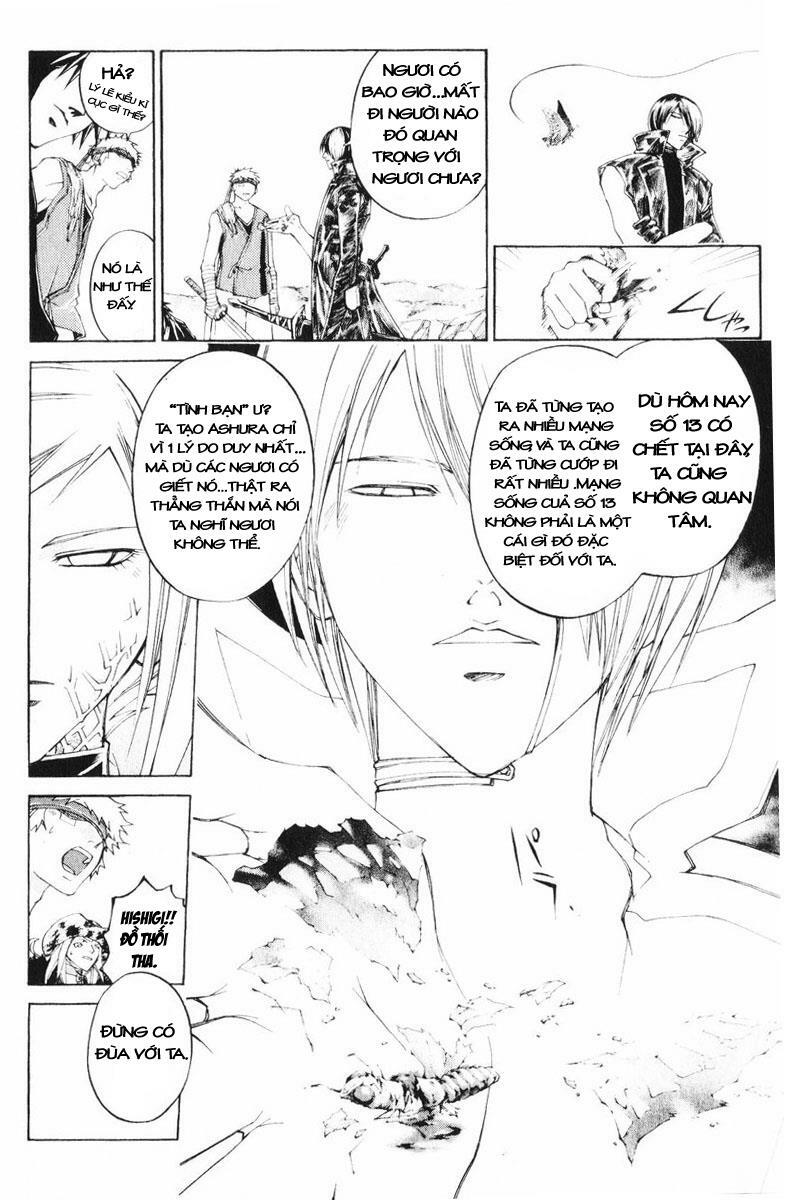 Mắt Quỷ Kyo: Chapter 270