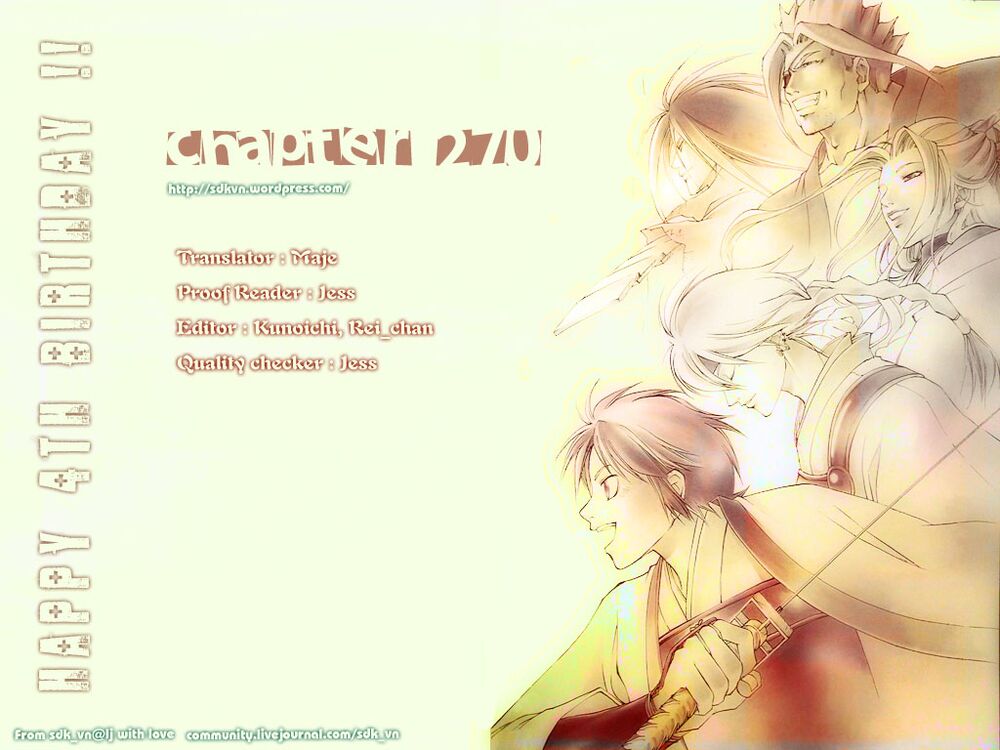 Mắt Quỷ Kyo: Chapter 270