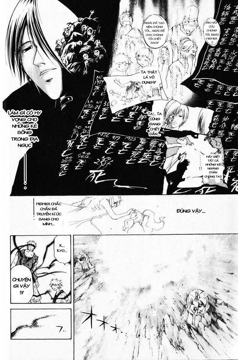 Mắt Quỷ Kyo: Chapter 279