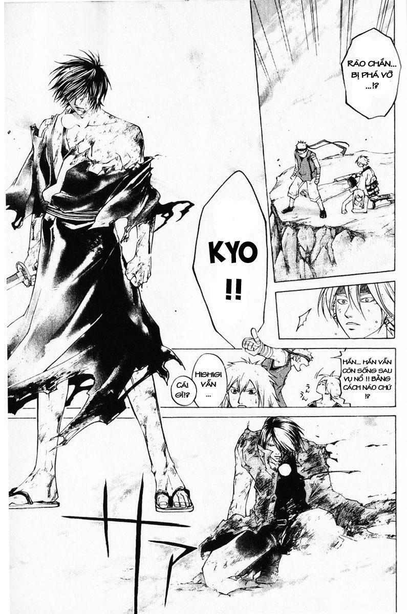 Mắt Quỷ Kyo: Chapter 279