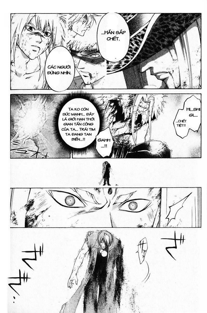 Mắt Quỷ Kyo: Chapter 279