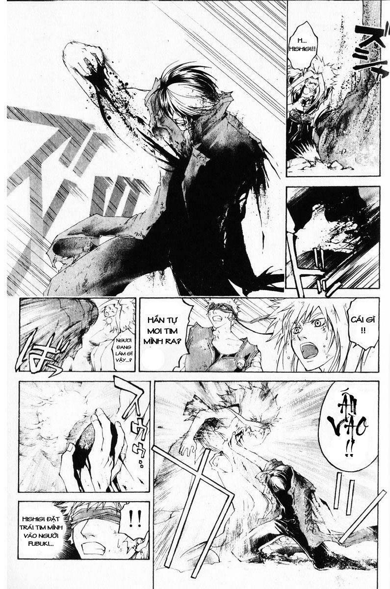 Mắt Quỷ Kyo: Chapter 279