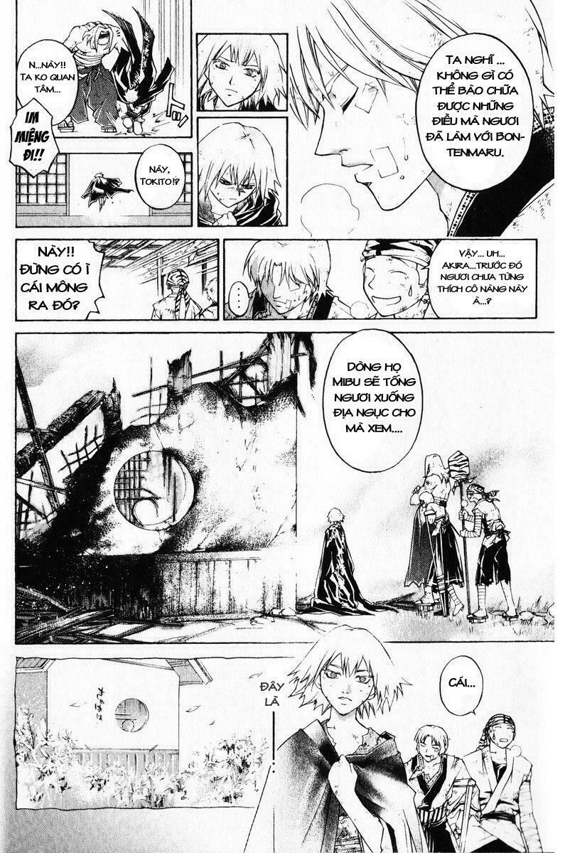 Mắt Quỷ Kyo: Chapter 279
