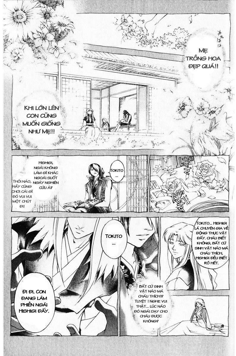 Mắt Quỷ Kyo: Chapter 279