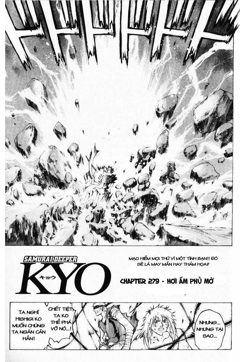 Mắt Quỷ Kyo: Chapter 279