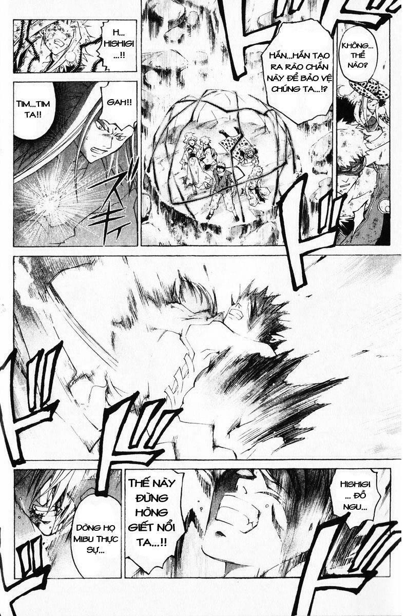 Mắt Quỷ Kyo: Chapter 279