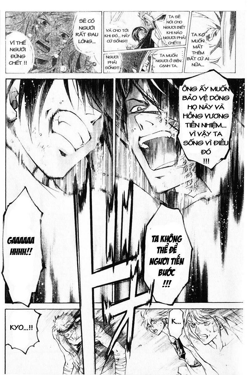 Mắt Quỷ Kyo: Chapter 279