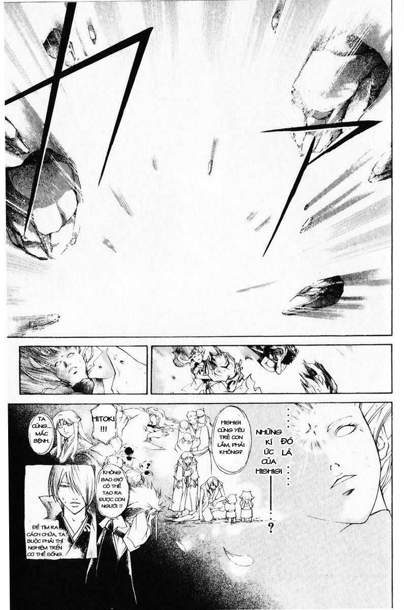 Mắt Quỷ Kyo: Chapter 279