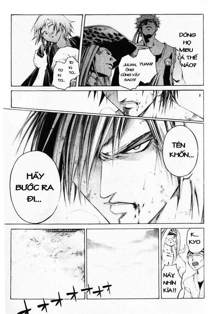 Mắt Quỷ Kyo: Chapter 282