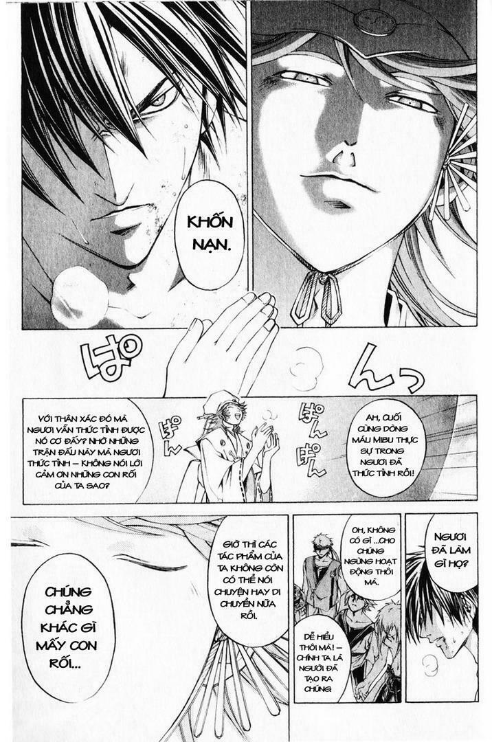 Mắt Quỷ Kyo: Chapter 282