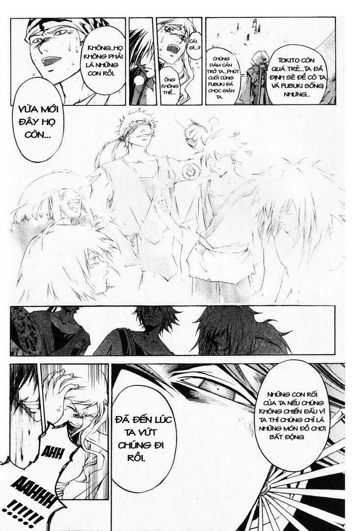 Mắt Quỷ Kyo: Chapter 282