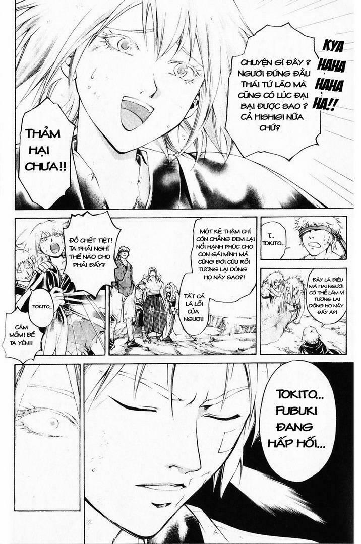 Mắt Quỷ Kyo: Chapter 282