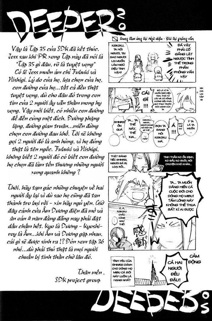 Mắt Quỷ Kyo: Chapter 282