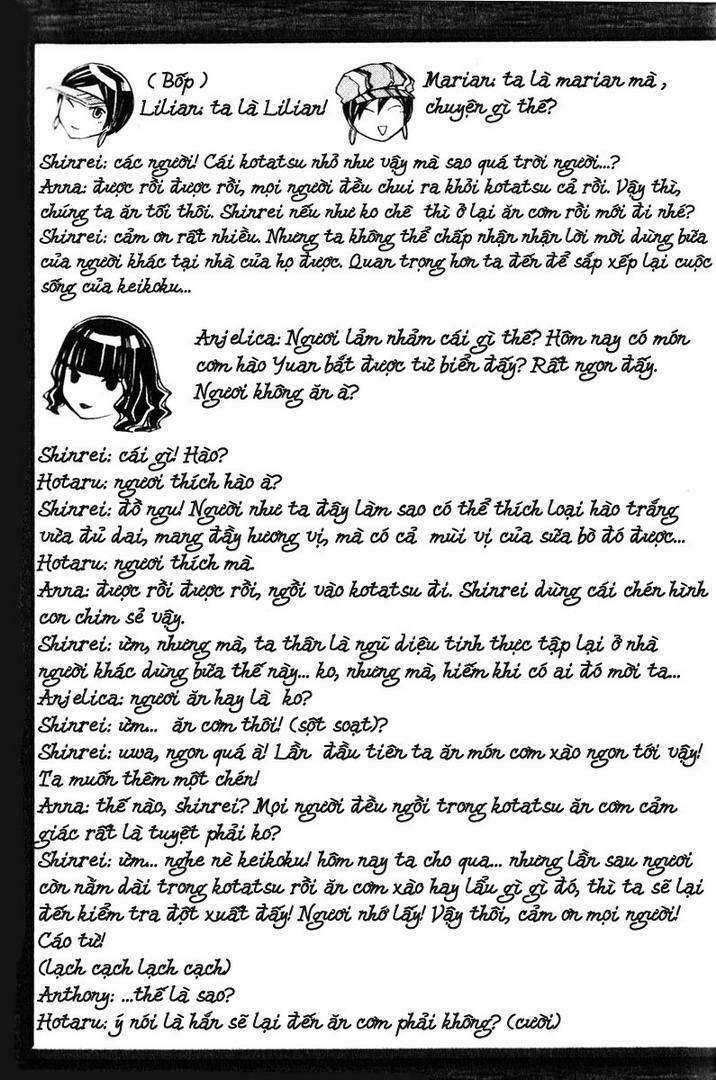 Mắt Quỷ Kyo: Chapter 282